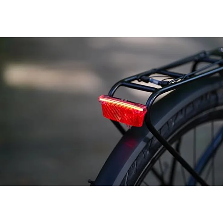 Prophete Entdecker 3.0 Trekking E-Bike 28 Zoll - 360Wh - Integrierter Akku - Mittelmotor AEG - 9-Gang Kettenschaltung - HDY. Scheibenbremse - Rahemnhöhe 54 cm, Diamantschwarz – Bild 4