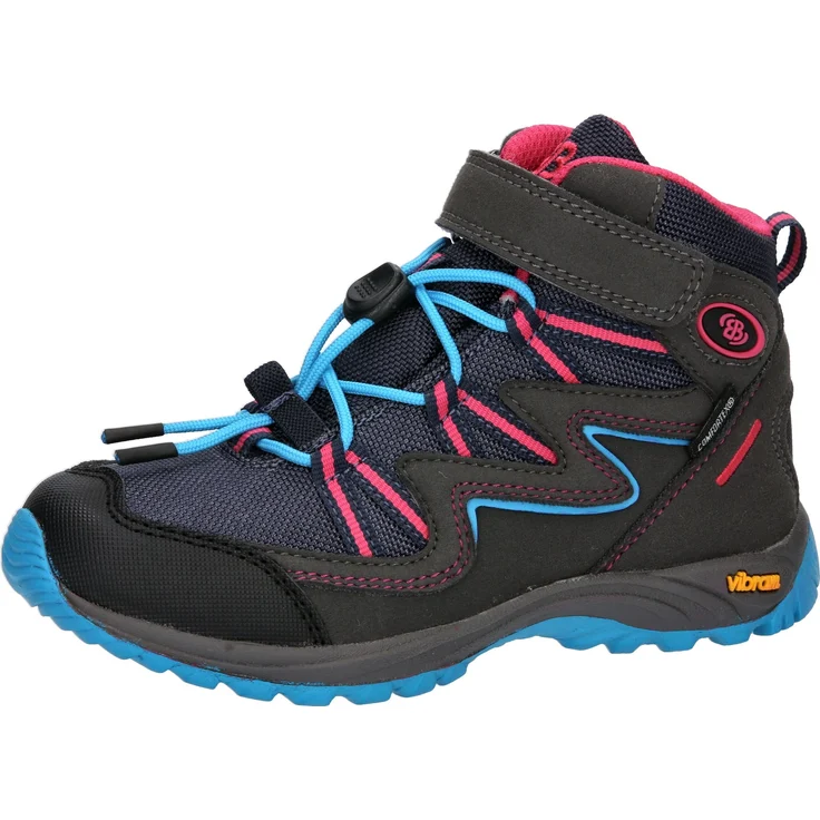Brütting Outdoorstiefel Atlanta High VS 37, Wasserdicht mit Schnellschnürsystem und rutschfester Vibram-Laufsohle, für Kinder – Bild 1
