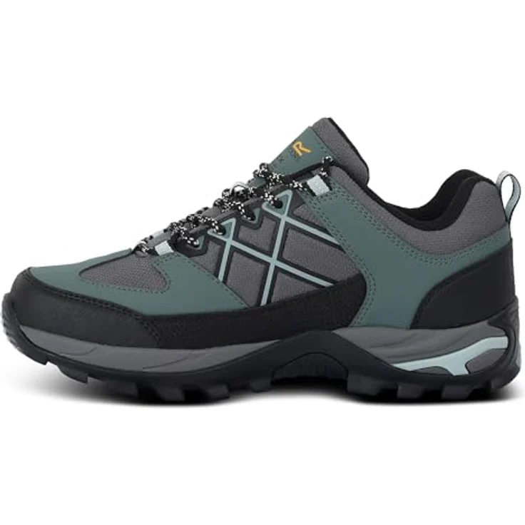 Regatta Samaris III, Wanderschuhe mit ISOTEX-Membran für atemberaubenden Komfort, anthrazit/petrol – Bild 9