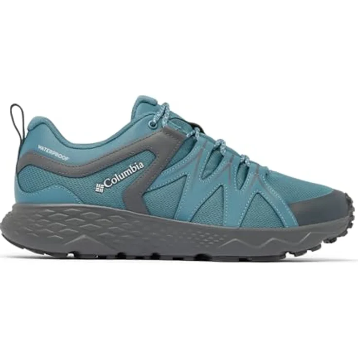 Columbia Peakfreak Roam™ Waterproof, Herren Wanderschuhe (46), Blau, atmungsaktiv, dämpfende Zwischensohle, griffige Außensohle