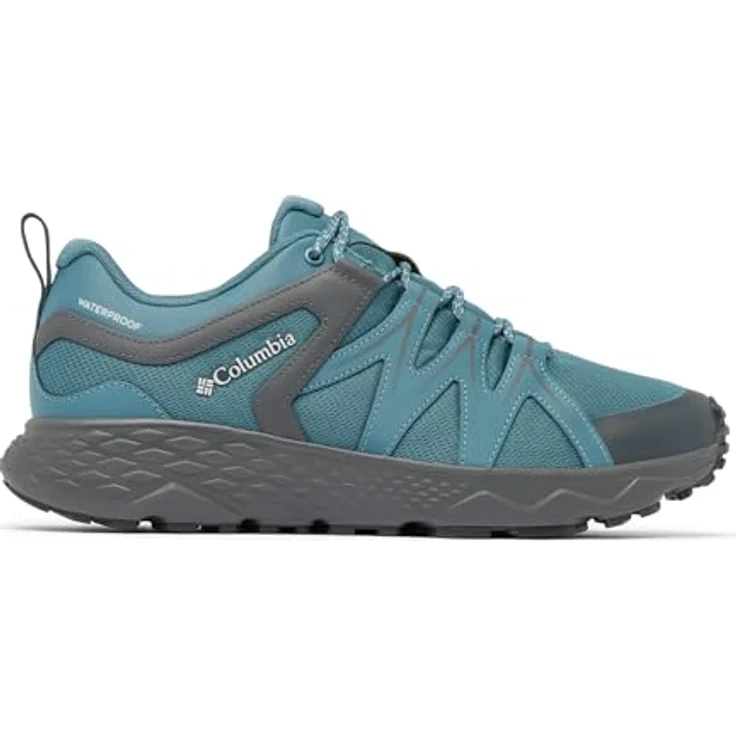 Columbia Peakfreak Roam™ Waterproof, Herren Wanderschuhe (46), Blau, atmungsaktiv, dämpfende Zwischensohle, griffige Außensohle – Bild 1