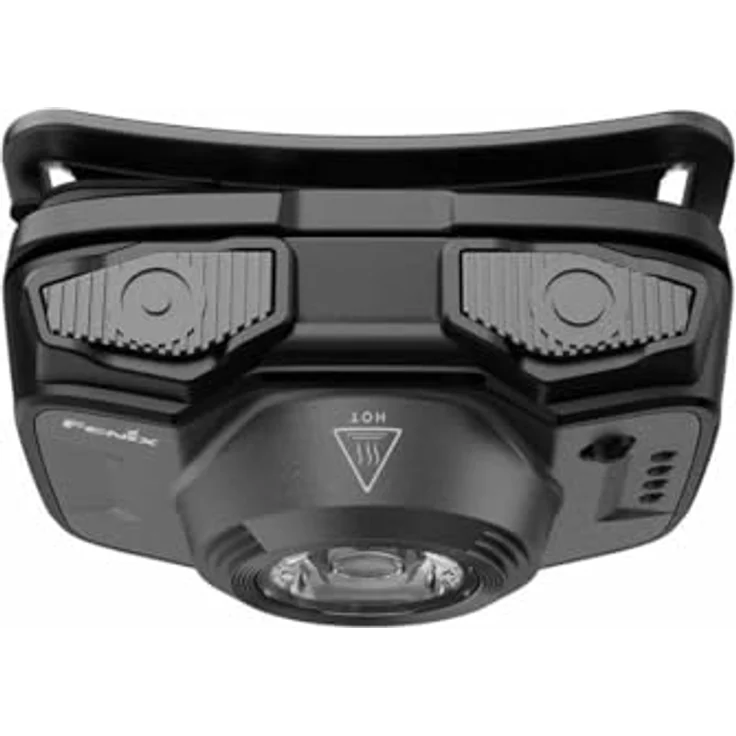Fenix HL12R V2.0, Grau wiederaufladbare Outdoor Stirnlampe mit 500 Lumen, 125 m Reichweite, 112 Stunden Laufzeit, IP66 wasser- und staubdicht – Bild 2