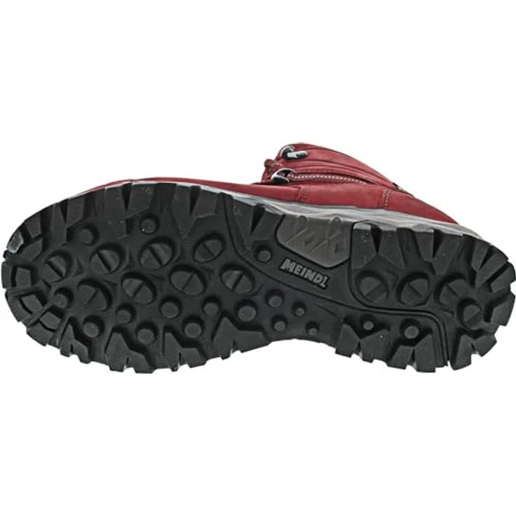 Meindl Vakuum Lady Walker, Damen-Wanderschuhe mit MFS Vakuum Technologie, GORE-TEX Stretchfutter, rot, Größe 37.5 – Bild 8