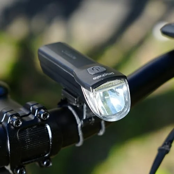 PROPHETE Fahrrad-Frontlicht Prophete LED-Rücklicht – Bild 7