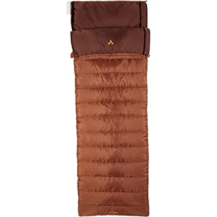 VAUDE Alpsee 400 Dwn, leichter Daunenschlafsack für Camping und Hüttentouren, koppelbar, Decken Schnittform, klimaneutral, aus recyceltem Material und zertifizierter Daune – Bild 4