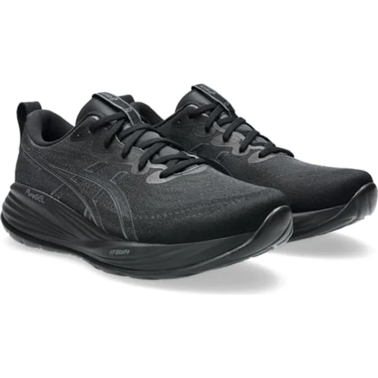 ASICS Performance Gel-Cumulus 27, Herren Laufschuhe mit PureGEL-Technologie und FF Blast Plus-Dämpfung, Schwarz (42.5) – Bild 2