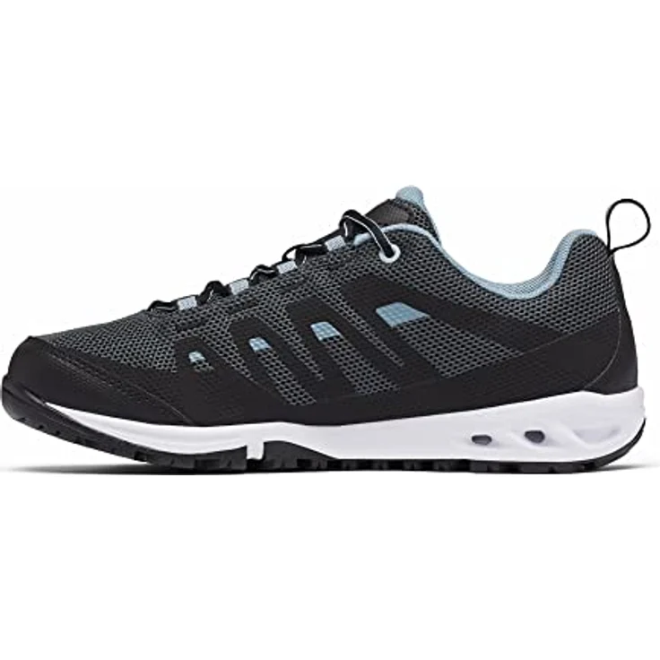 Columbia Schuhe Vapor Vent, Wanderschuhe mit Techlite Dämpfungssystem und Omni-Grip Laufsohle, grau – Bild 7