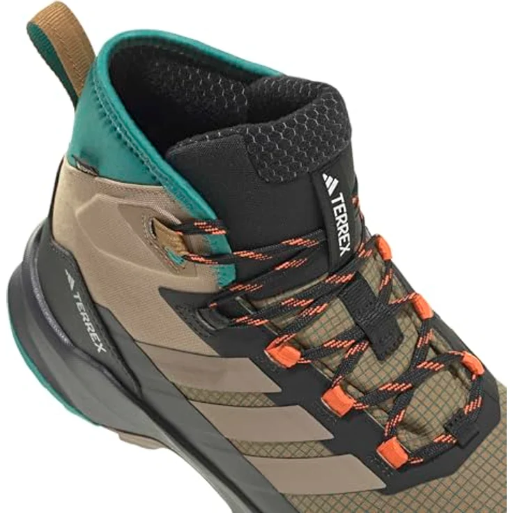 adidas Skychaser Ax5 Mid G, Herren Wanderschuhe aus recycelten Materialien mit hervorragendem Grip, Mehrfarbig, Größe 41 1/3 – Bild 4