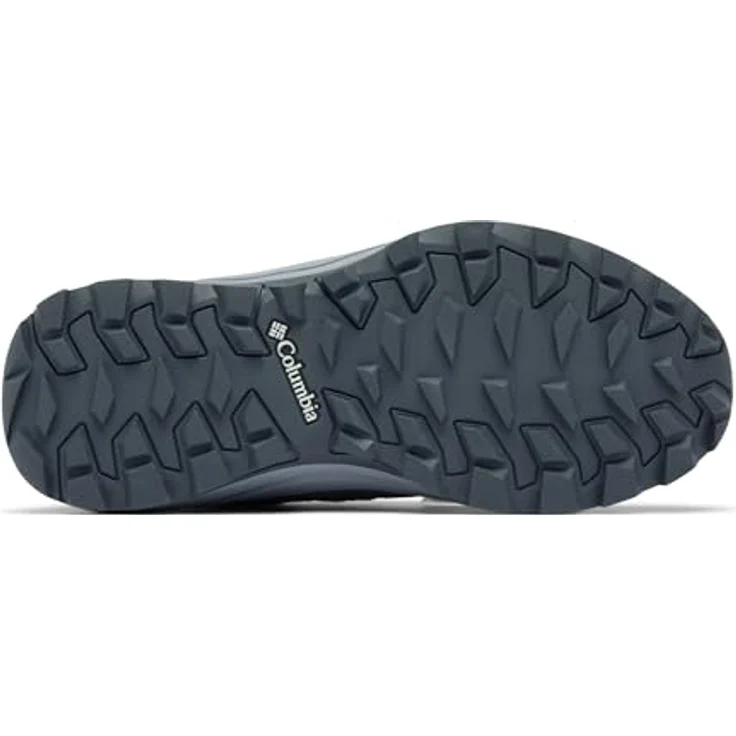 Columbia REDMOND IV MID WATERPROOF, Wanderschuhe mit Omni-Tech™-Membran, blau – Bild 6