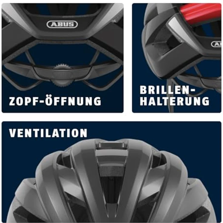 Abus Storm Chaser Titan 51 - 55 cm – Bild 5
