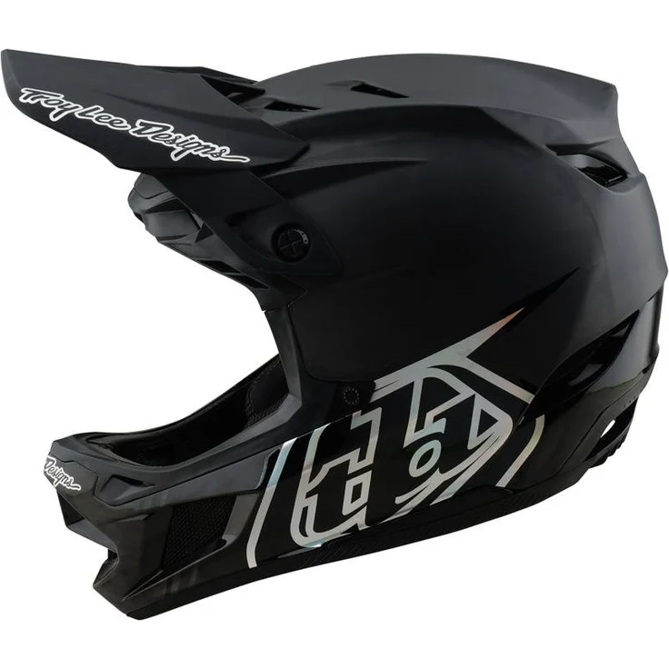 Troy Lee Designs D4 Carbon MIPS Helm, Stealth, black, XS | 53-54cm, mit TeXtreme Carbonfaser, MIPS-System und optimaler Luftzirkulation