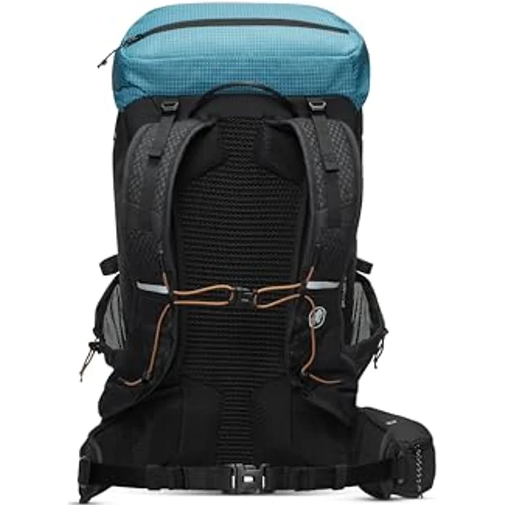 Mammut Ducan 32 Wanderrucksack, 56 cm, sapphire-black, 100% Polyester – Bild 3