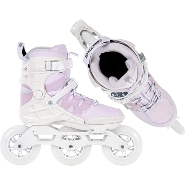 Powerslide Damen, Frauen Inliner Argon Berry 110 Abec 9 Fitness-Skate 40, leistungsfähiger Inline-Skate in Berry-Farbe – Bild 8