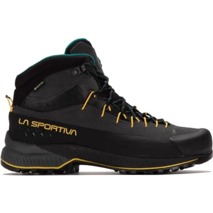 Naturzeit Reiseverlag TX4 Evo Mid GTX Men 45,5 Wanderschuhe mit GORE-TEX Membran, mehrfarbig - carbon/bamboo – Bild 3