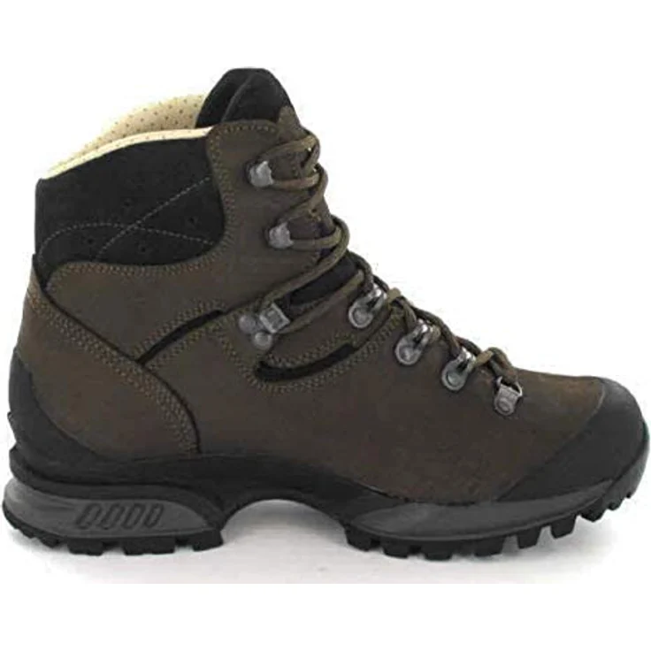 Hanwag Tatra II Wide Herren Trekking Schuhe, Nubukleder, Vibram® Sohle, Farbe Erde/Brown – Bild 6