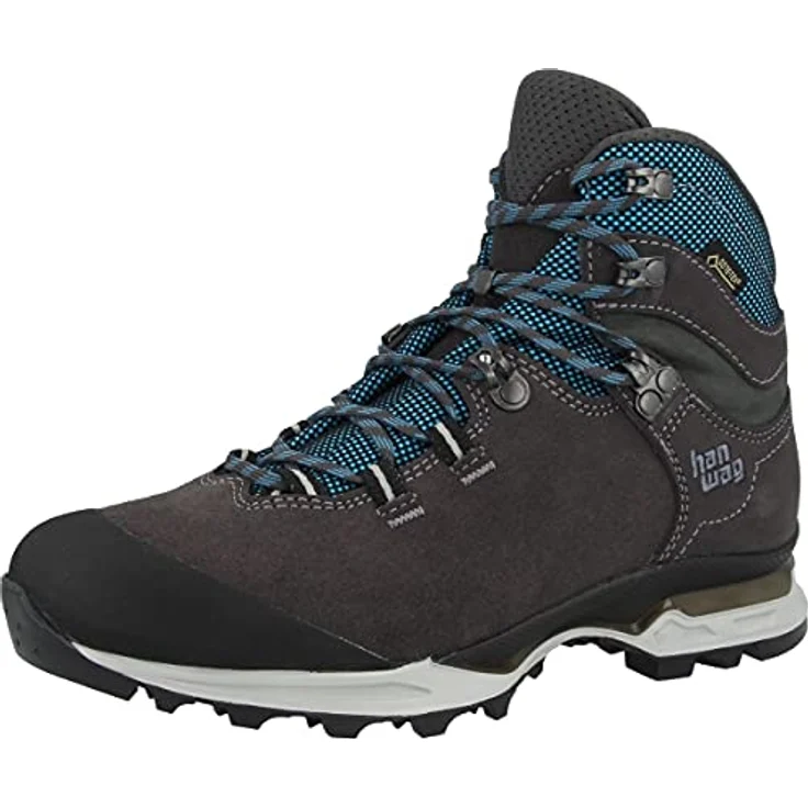 Hanwag Tatra Light GTX, Damen Wanderschuhe mit GORE-TEX Futter, grau, Größe 40.5 – Bild 4