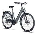DeruiZ 28Zoll Modell Quartz E-Bike mit 644Wh großem Akku RH 45cm 250W 55Nm Heckmotor Trekking/City Pedelec für Damen und Herren maximal 150km Elektrofahrrad in Schwarz - Preisvergleich