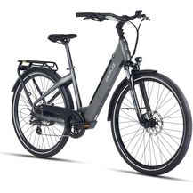 Bild für DeruiZ 28Zoll Modell Quartz E-Bike mit 644Wh großem Akku RH 45cm 250W 55Nm Heckmotor Trekking/City Pedelec für Damen und Herren maximal 150km Elektrofahrrad in Schwarz