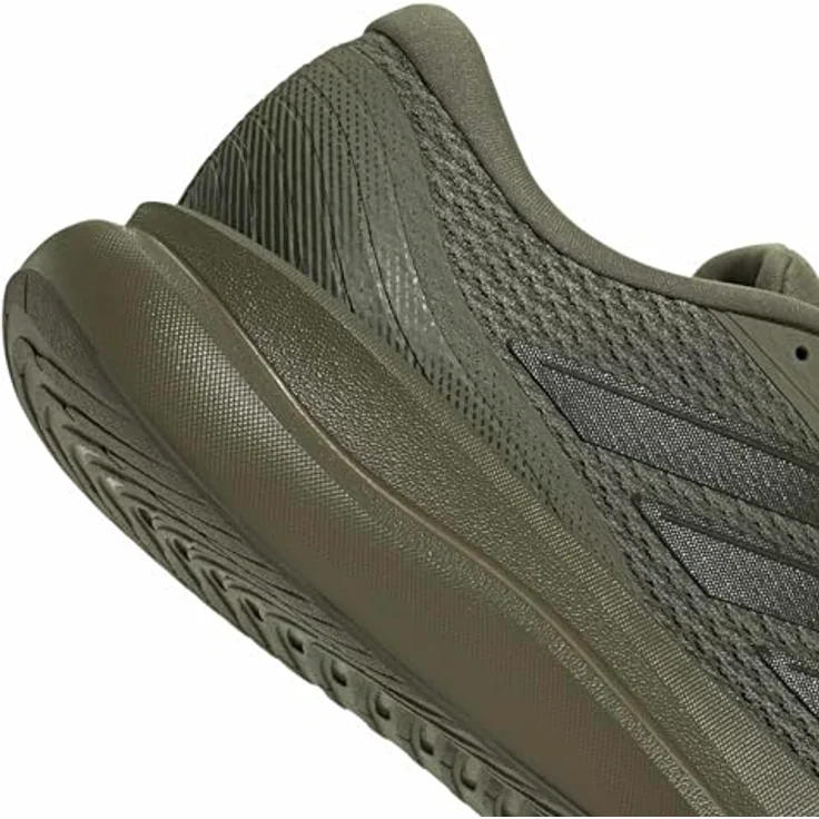 Adidas RUNFALCON 6, Laufschuhe mit Cloudfoam Dämpfung und strapazierfähiger Gummiaußensohle, schwarz – Bild 5