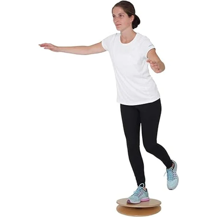 Pedalo® Balancekreisel 38 cm, Gleichgewichtstrainer für Koordination und Therapiezwecke, made in Germany – Bild 4
