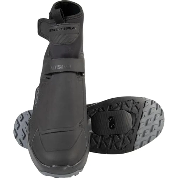 Endura MT500 Burner Clipless, wasserdichter Wanderschuh mit ExoshellFW™-Membran, schwarz, EU43 UK9 US10 – Bild 6