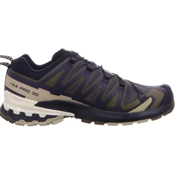 Salomon XA Pro 3D V9, Herren Laufschuhe mit zusätzlicher Stabilität, Grün, Größe 42 – Bild 4