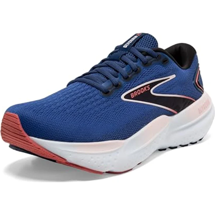 Brooks Damen Laufschuhe Glycerin 21, komfortable Laufschuhe mit Dämpfung, blue/icy pink/rose, Größe 8 – Bild 2