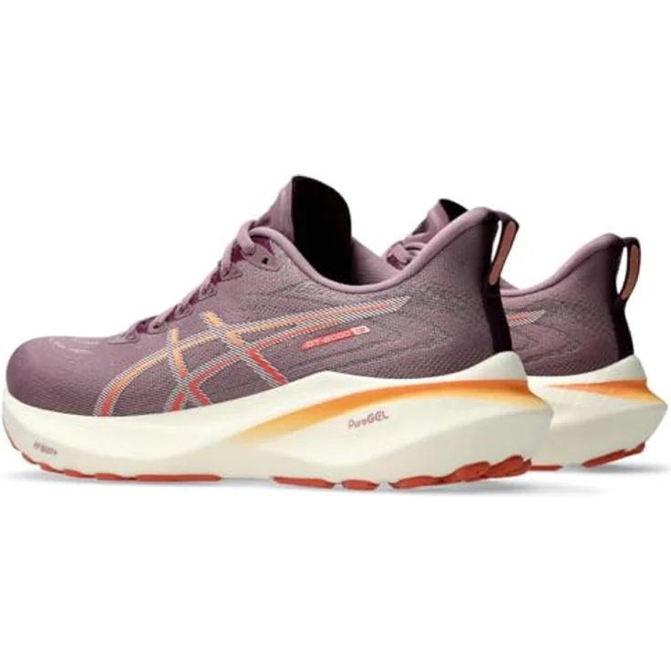 Asics GT-2000 13 Damen Laufschuhe, Dusty Mauve/Watershed Rose, mit 3D GUIDANCE SYSTEM und PureGEL Technologie, EU 39 UK 5.5 – Bild 2