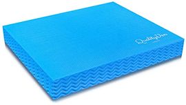 Quality Den Balance Pad, rutschfester Weichschaum, 40x34x5 cm, Blau