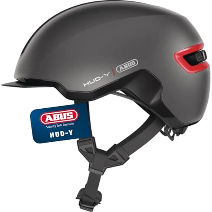 Abus HUD-Y titan matt 57 - 61 cm – Bild 2