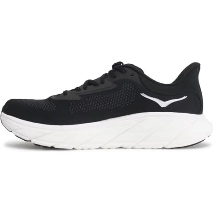 Hoka One One M Arahi 7, Herren Laufschuhe, schwarz/weiß, Größe 46 2/3