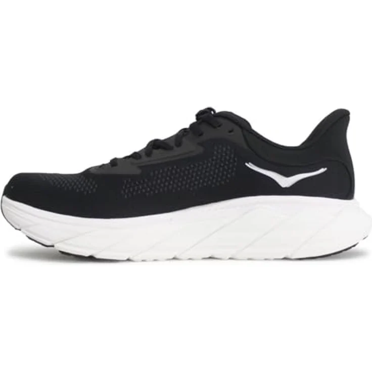 Hoka One One M Arahi 7, Herren Laufschuhe, schwarz/weiß, Größe 46 2/3 – Bild 1