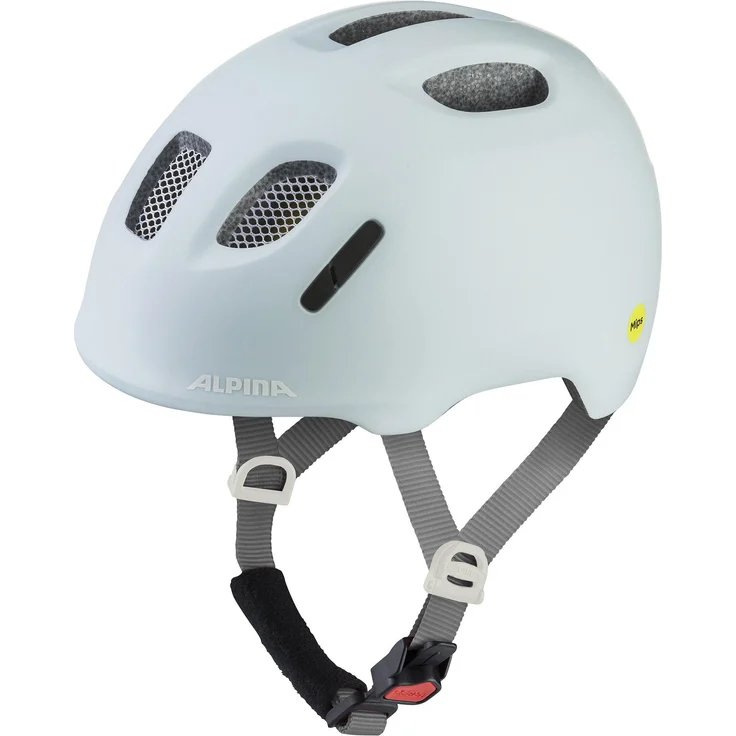 Alpina Sports XIMO 2 MIPS, Halber Helm mit Hartschalenbau und 360 Fit System, Matt