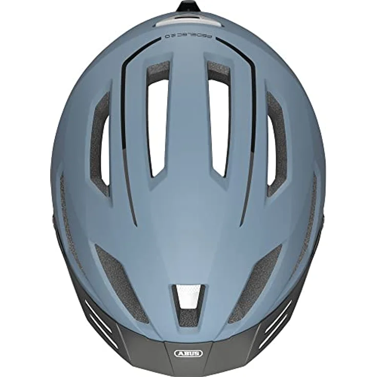 Abus Pedelec 2. 0 Fahrradhelm - Hellblau 51 - 55 cm – Bild 7