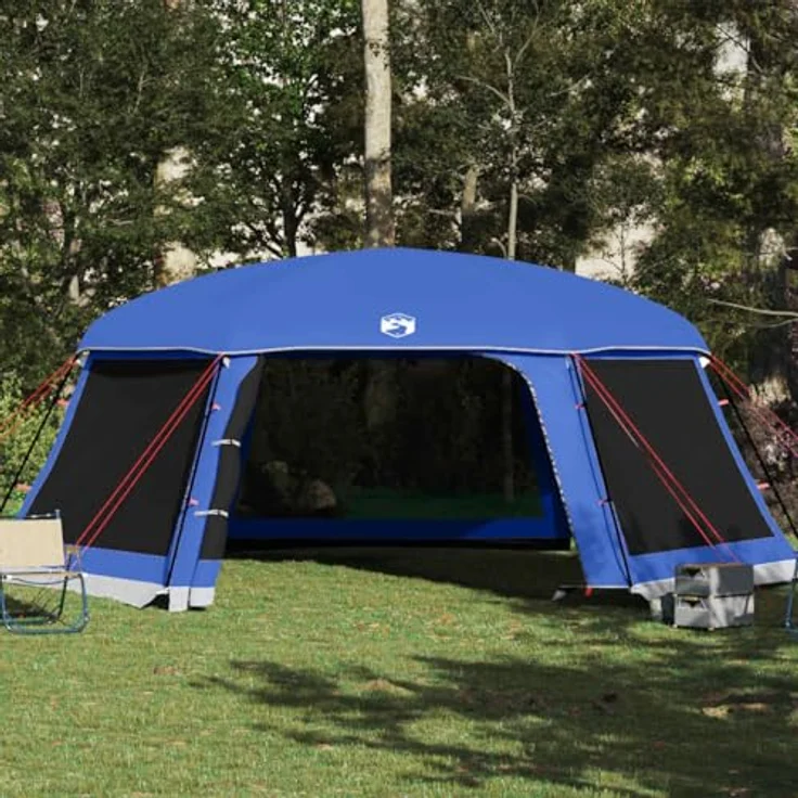 vidaXL Matai Zelt, wasserdichtes Polyester mit PU-Beschichtung, leicht und tragbar für Camping und Gartenpartys – Bild 6