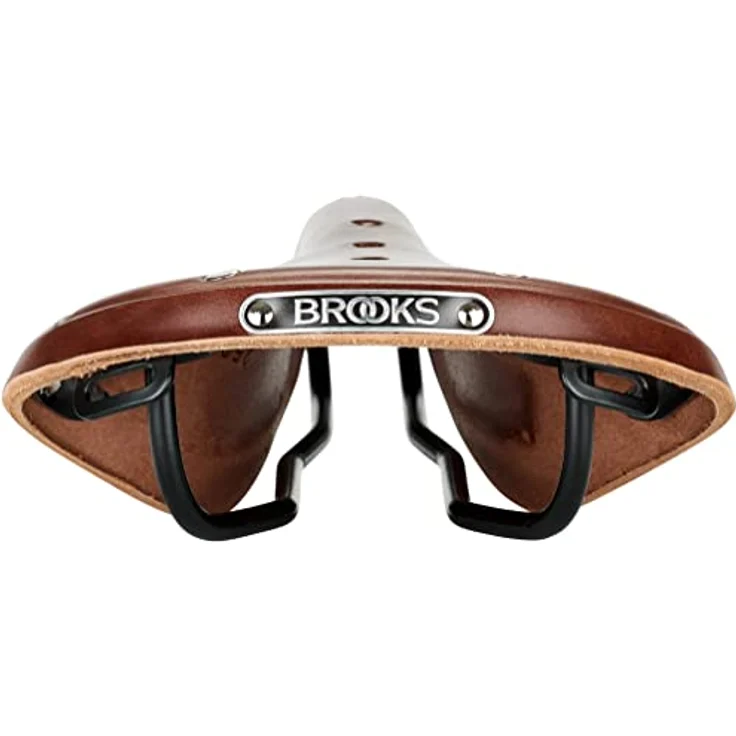 Brooks England, Velosattel aus Leder für lange Touren und Trekking, flexibel – Bild 3