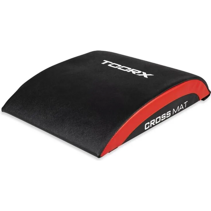 Toorx CROSS MAT, ergonomische Trainingsmatte mit hochwertigem Schaumstoff, ideal für Bauch- und Core-Übungen, 31 cm
