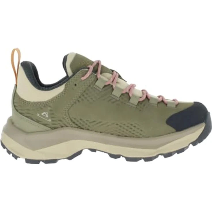 Dachstein Silvretta LC GTX Damen Lowcut-Trekkingschuh, wasserdicht mit GORE-TEX Membran, rutschfester Vibram® Gummilaufsohle, antique green, Größe 5,5 – Bild 7
