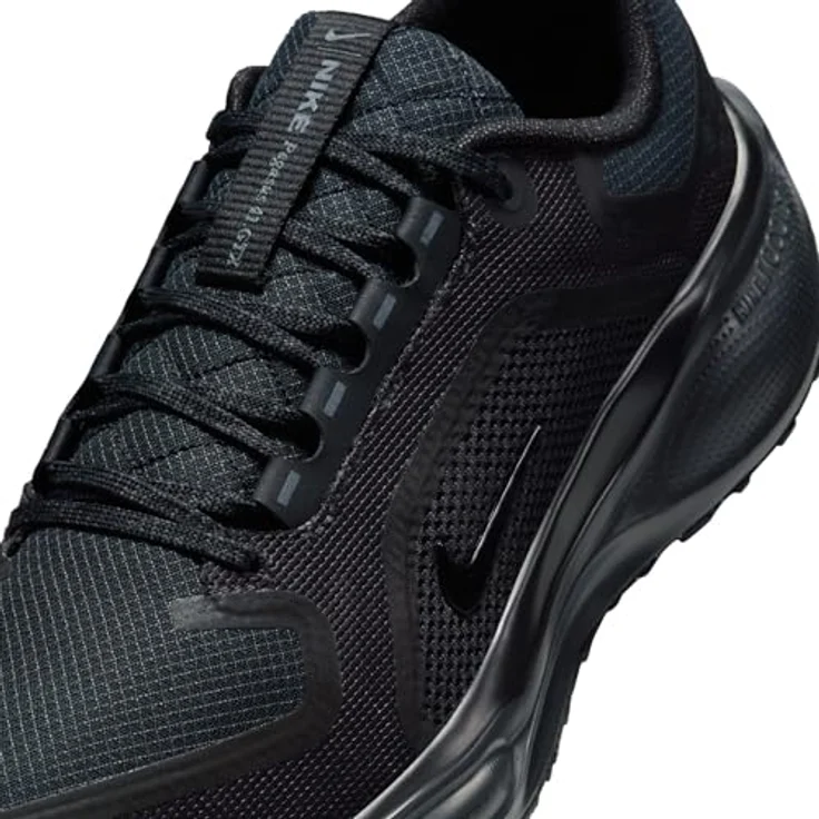 Nike Air Zoom Pegasus 41 Gore-Tex, Laufschuhe mit wasserabweisendem Obermaterial und reaktionsfreudigem ReactX-Schaum, schwarz, EU 41 – Bild 8