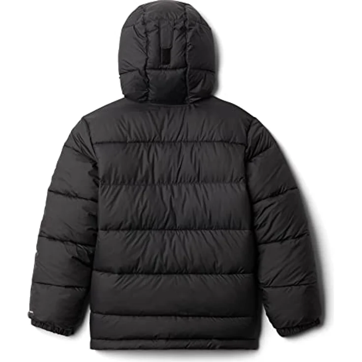 Columbia Pike Lake II Hooded Jacket, warme Pufferjacke mit Omni-Heat Thermofutter, schwarz – Bild 2