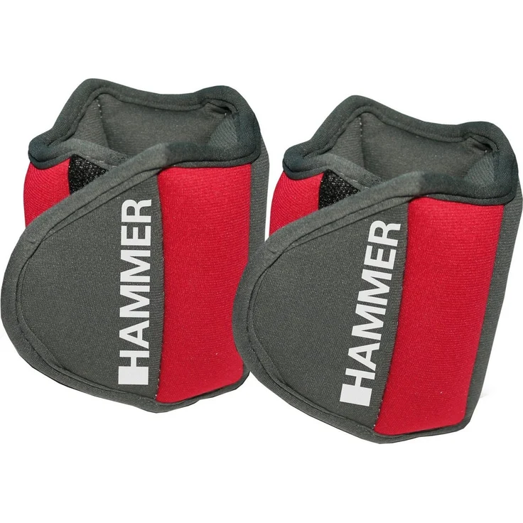 Hammer Gewichtsmanschette Hammer Set: Gewichtsmanschetten, Neopren, Lycra, 0,5 kg, (Set)