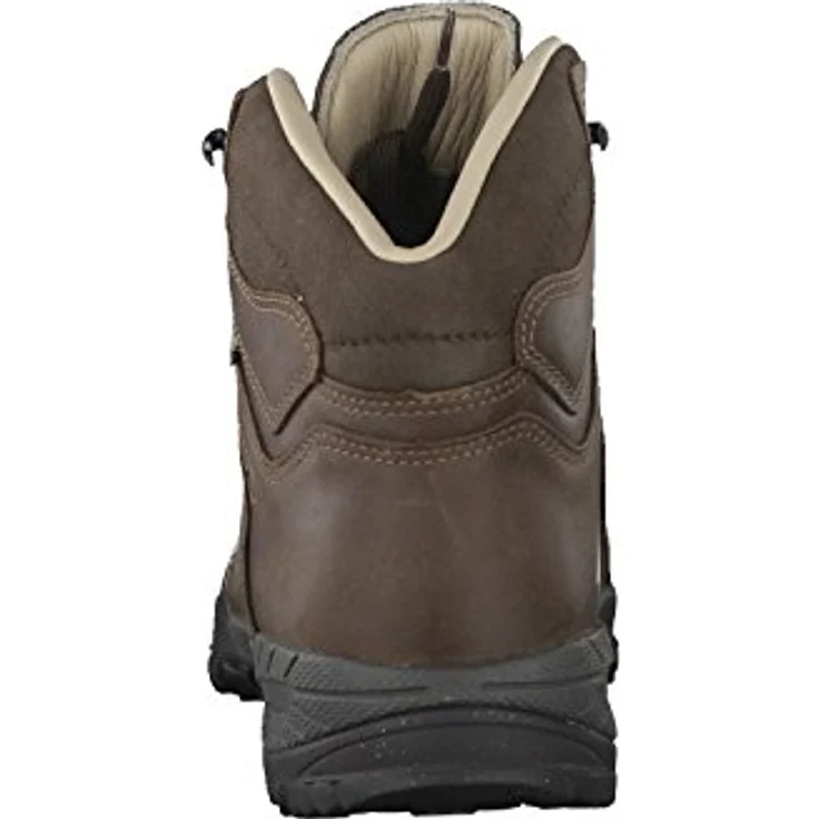 Meindl Stowe GORE-TEX Wanderschuh, brown – winddicht, wasserdicht, atmungsaktiv mit Vibram® Ice Trek PRO Sohle – Bild 5