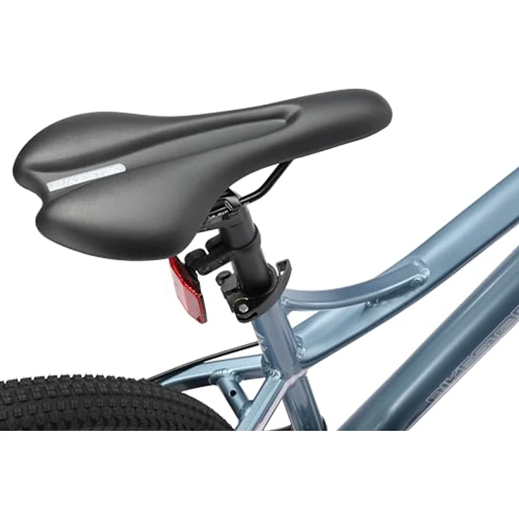 BIKESTAR Hardtail Aluminium Mountainbike 26 Zoll, 21 Gang Shimano Schaltung mit Scheibenbremse | 16 Zoll Rahmen MTB Erwachsenen- und Jugendfahrrad | Weiß – Bild 8