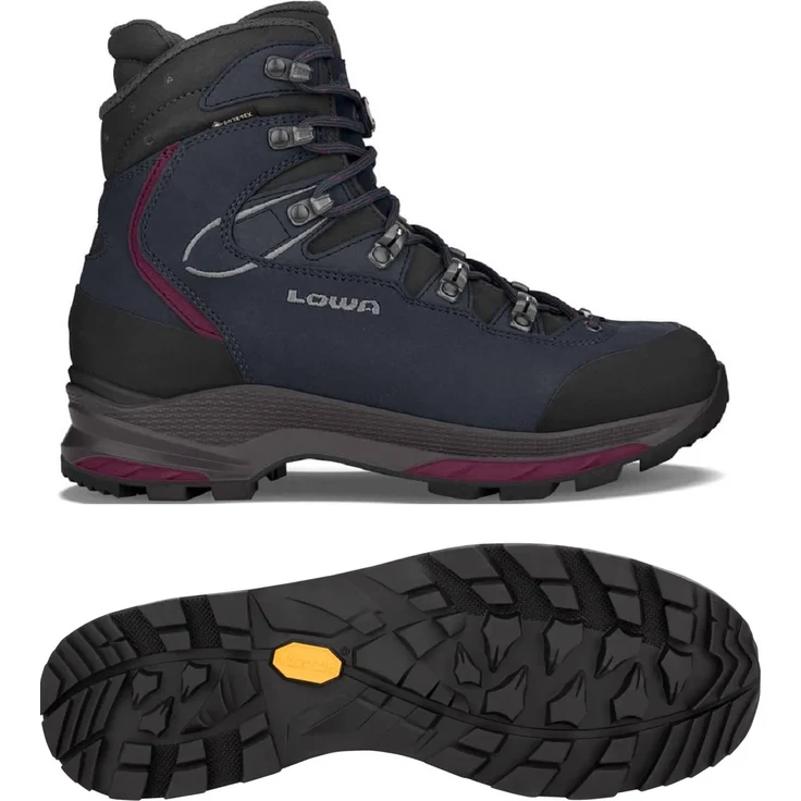 Lowa Mauria EVO GTX Damen Wanderschuhe, Nubukleder, wasserdichtes GORE-TEX®-Futter, Größe 42 EU