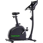 Tunturi Signature E50 Heimtrainer - Ergometer & Servomotor - Bluetooth - Fitnessbike mit 26 Trainingsprogrammen - Niedriger Einstieg - Comfort Plus Sattel