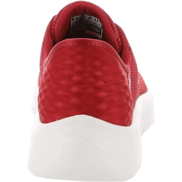 Skechers GO WALK Flex Grand Entry, Damen Slip-ins Sneaker für maximalen Komfort, rot – Bild 6