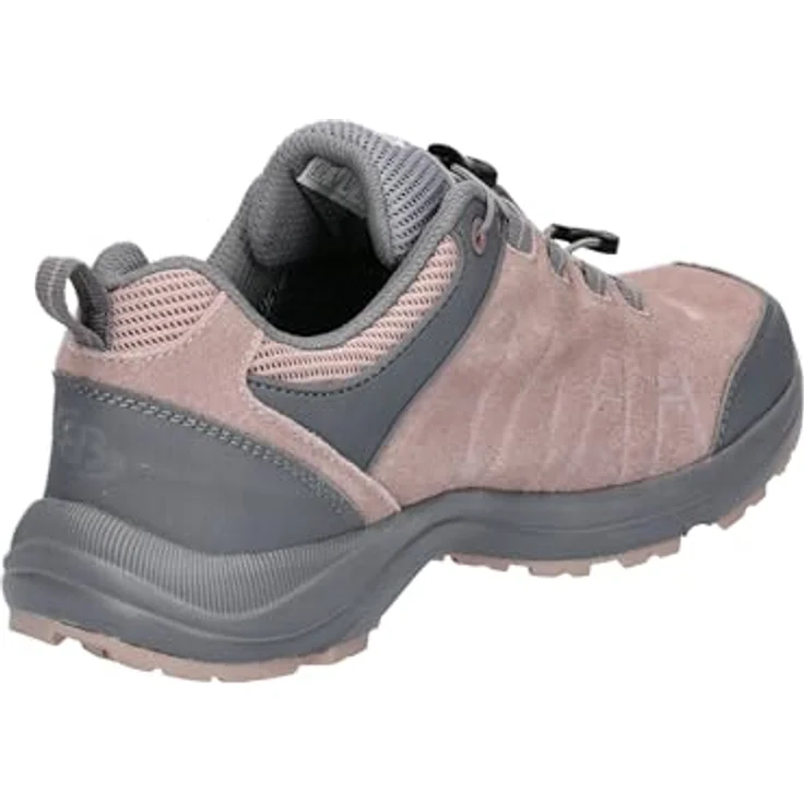 Brütting Outdoorschuh Mount Harvard Low, Veloursleder mit Comfortex-Klimamembrane, rutschfester TPR-Laufsohle, Größe 39 – Bild 4