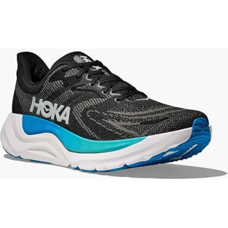 Hoka One One M Arahi 8, Laufschuh für Herren, schwarz / himmelblau, Größe 42.5 – Bild 5