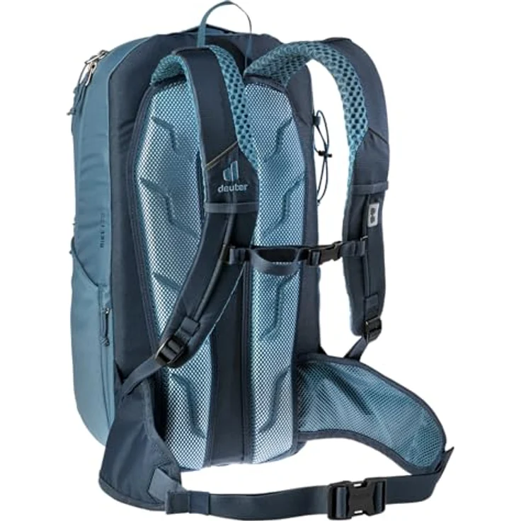 Deuter Bike 20 Wanderrucksack, 49 cm, 100% Polyester, Farbe blau, 25 x 19 cm – Bild 6