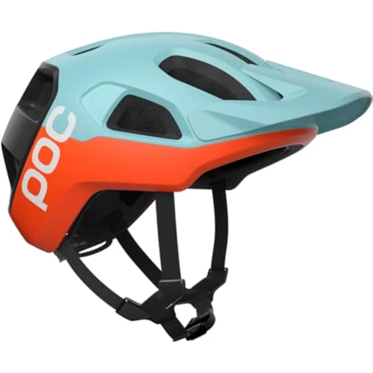 POC Cularis MIPS, Ultraleichter Trail- und XC-MTB-Helm mit MIPS Air Node, Breakaway-Visier, optimierter Ventilation und Fidlock®-Magnetverschluss, schwarz – Bild 3